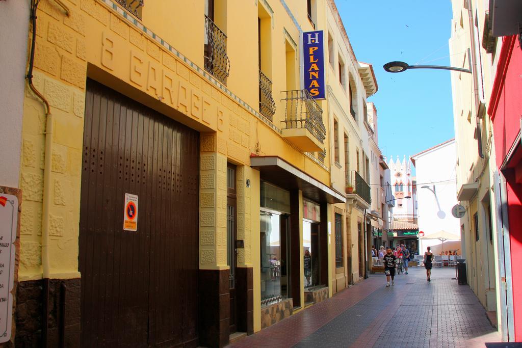 Hotel Planas Lloret de Mar Exterior photo